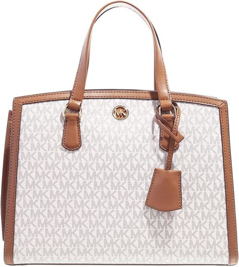 michael kors 35s7gs0s2b vanilla acrn|Michael Kors Bag, Vanilla/Acrn: Handbags: Amazon.com.